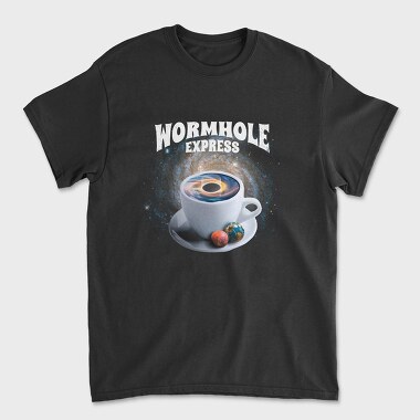 Wormhole Express, Tricou Barbati (Unisex)