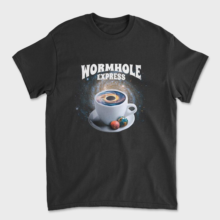 Wormhole Express, Tricou Barbati (Unisex)