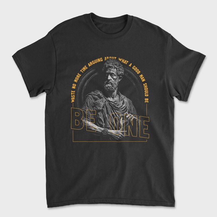 Marcus Aurelius Time, Tricou Barbati (Unisex)