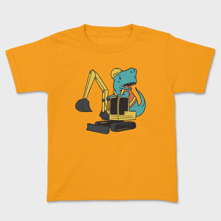 Dinosaurexcavator, Tricou Copii