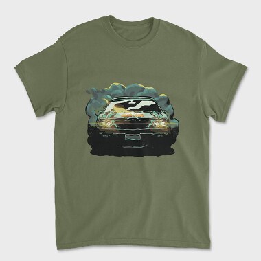 Car Shadow, Tricou Barbati (Unisex)