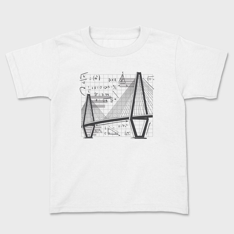 Math Bridgegrid, Tricou Copii