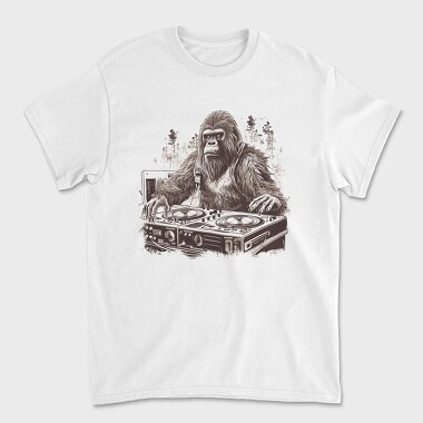 Dj Bigfoot, Tricou Barbati (Unisex)