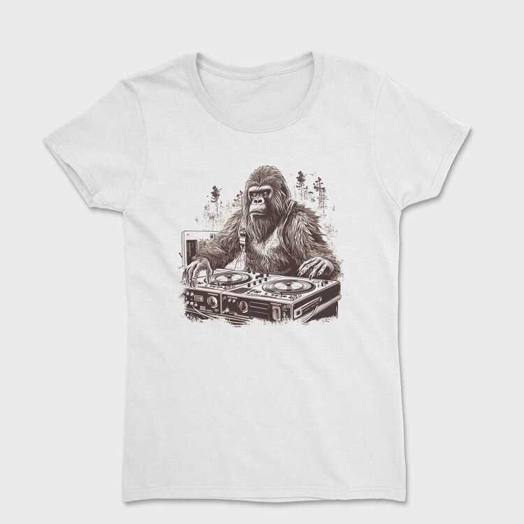 Dj Bigfoot, Tricou Femei