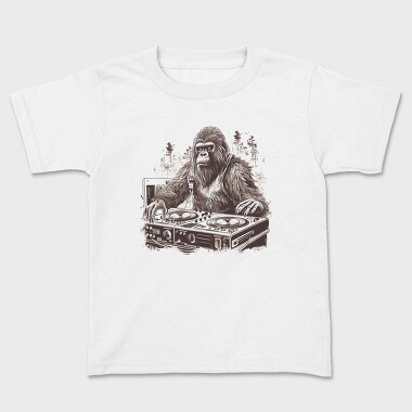 Dj Bigfoot, Tricou Copii