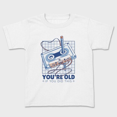 You Are Old Cassette, Tricou Copii