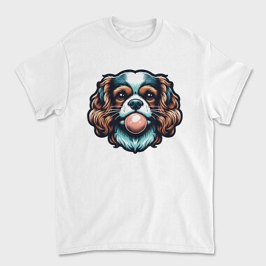 Dog Bubblegum 2, Tricou Barbati (Unisex)