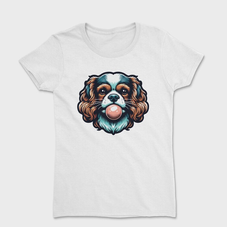 Dog Bubblegum 2, Tricou Femei