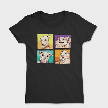 Meme Dogs, Tricou Femei