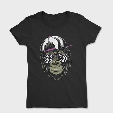 Stylish Monkey, Tricou Femei