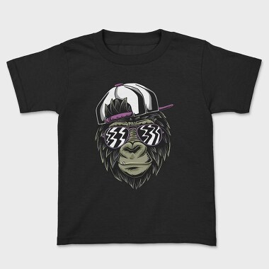 Stylish Monkey, Tricou Copii