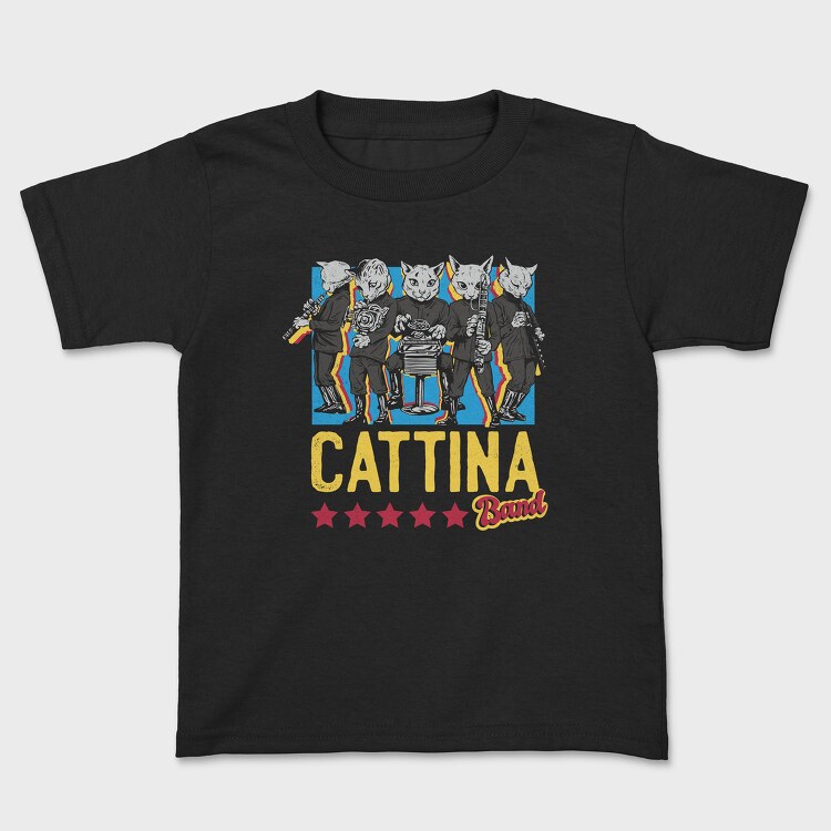 Cat Band, Tricou Copii