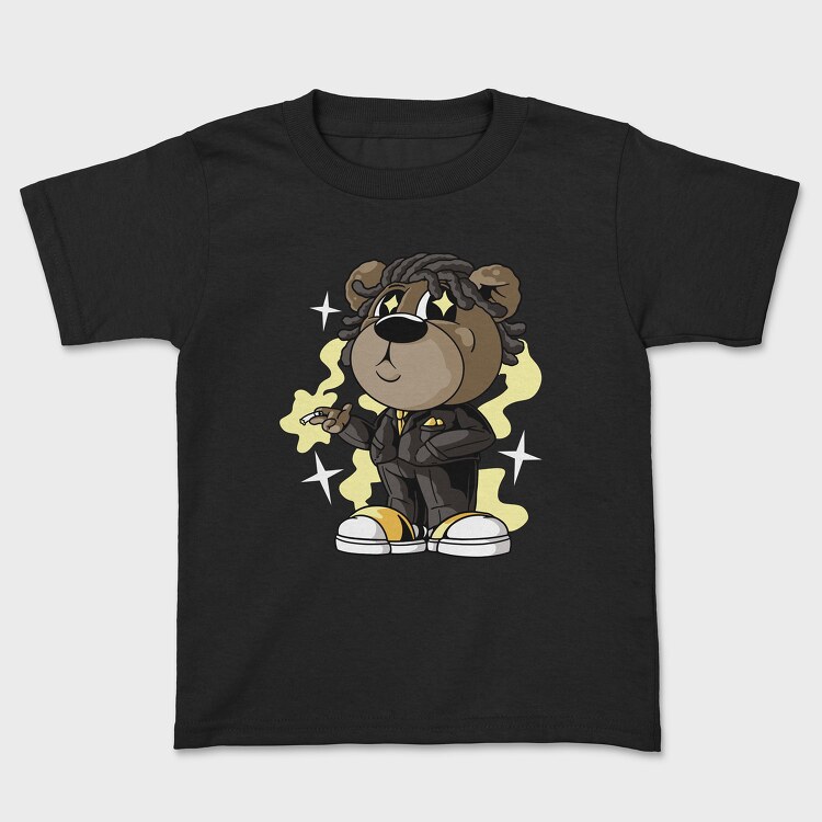 Successful Stoner Bear, Tricou Copii