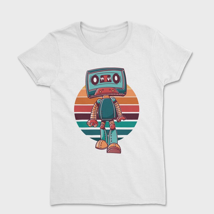 Cassette Robot, Tricou Femei