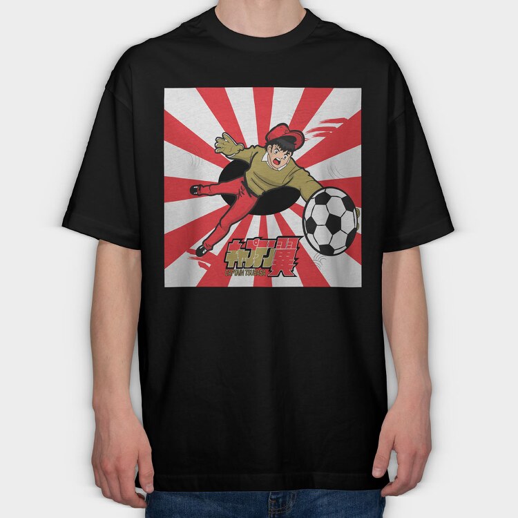 Captain Soccer 3, Tricou Oversize Barbati (Unisex)