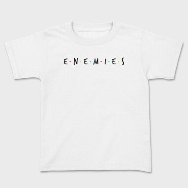 Enemies, Tricou Copii