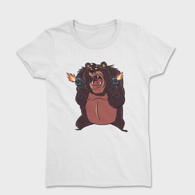 Bear Chuck, Tricou Femei