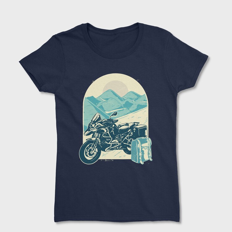 Motorcycle Adventure, Tricou Femei