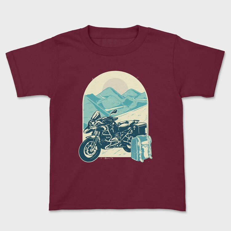 Motorcycle Adventure, Tricou Copii