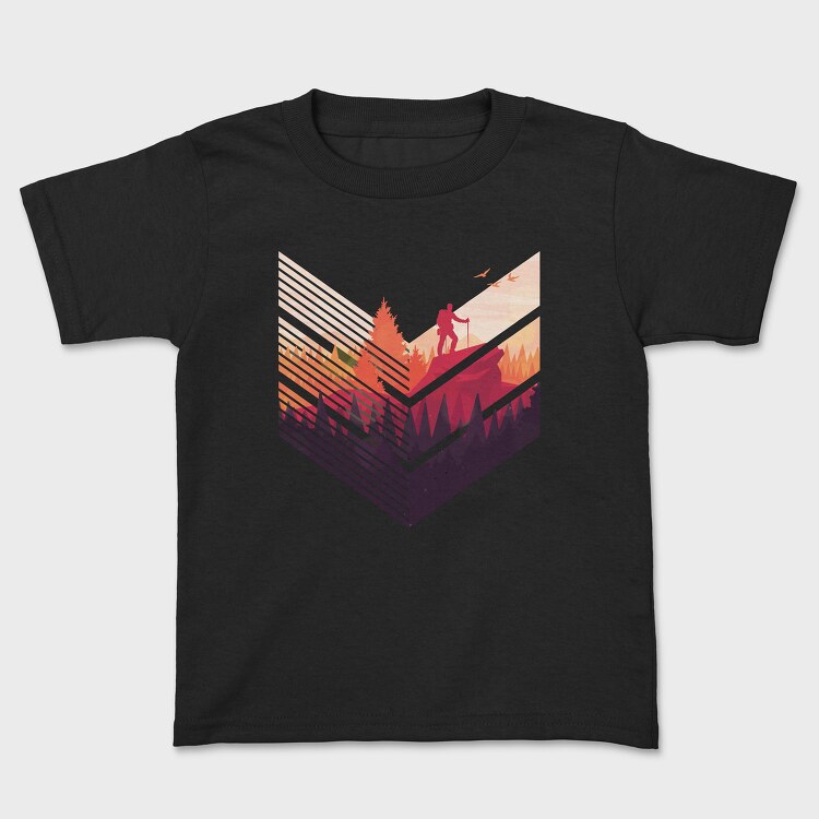 Geometric Forest, Tricou Copii