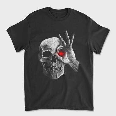 Skull Face, Tricou Barbati (Unisex)