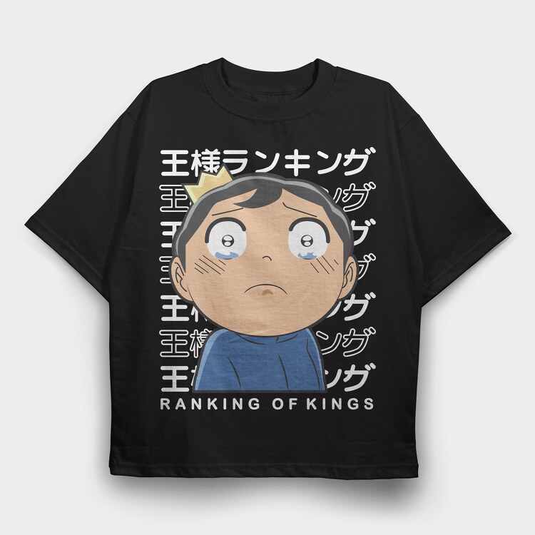 Ranking of Kings 8, Tricou Oversize Barbati (Unisex)