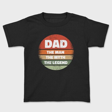 Dad, Tricou Copii