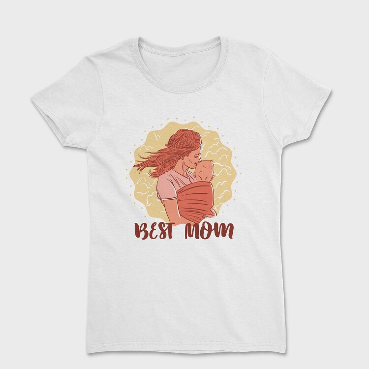 Best Mom, Tricou Femei