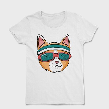 Cat Glasses 2, Tricou Femei