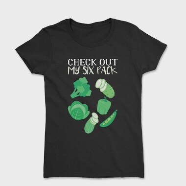 Greens Six Pack, Tricou Femei