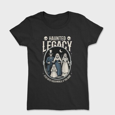 Haunted Legacy, Tricou Femei