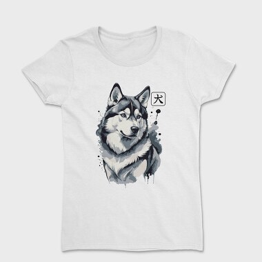 Husky Poster, Tricou Femei