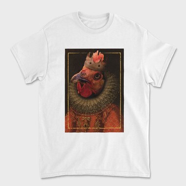 Poster Chick Queen, Tricou Barbati (Unisex)