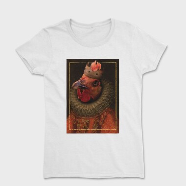 Poster Chick Queen, Tricou Femei