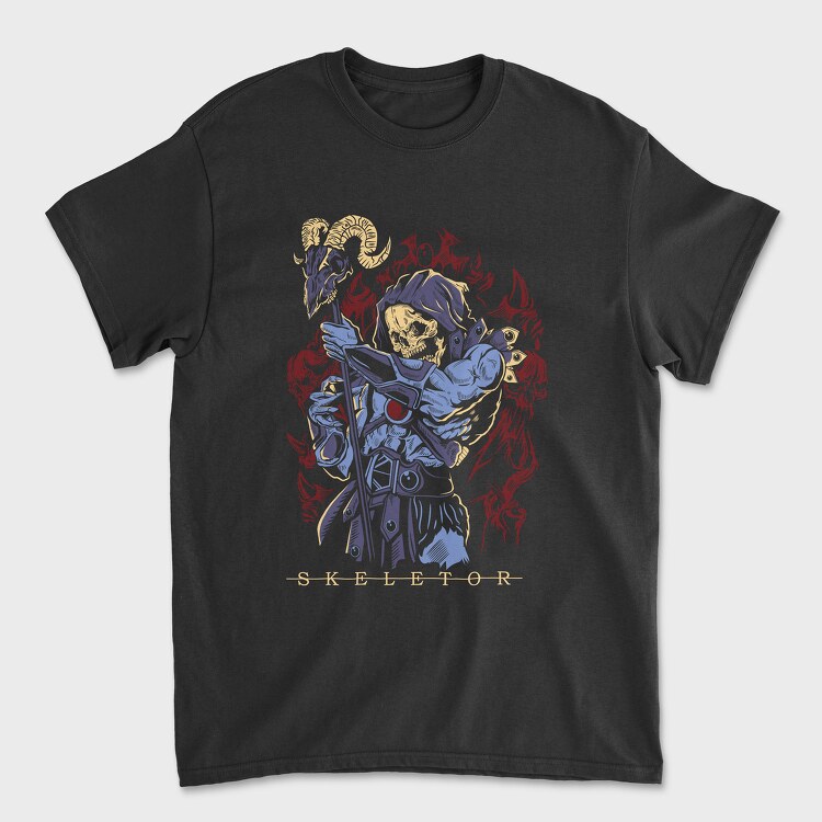 Skeletor 2, Tricou Barbati (Unisex)