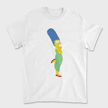 Cartoon Retro the Simpsons 2, Tricou Barbati (Unisex)