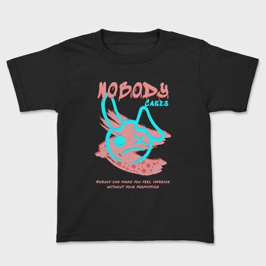 Nobody Cares, Tricou Copii