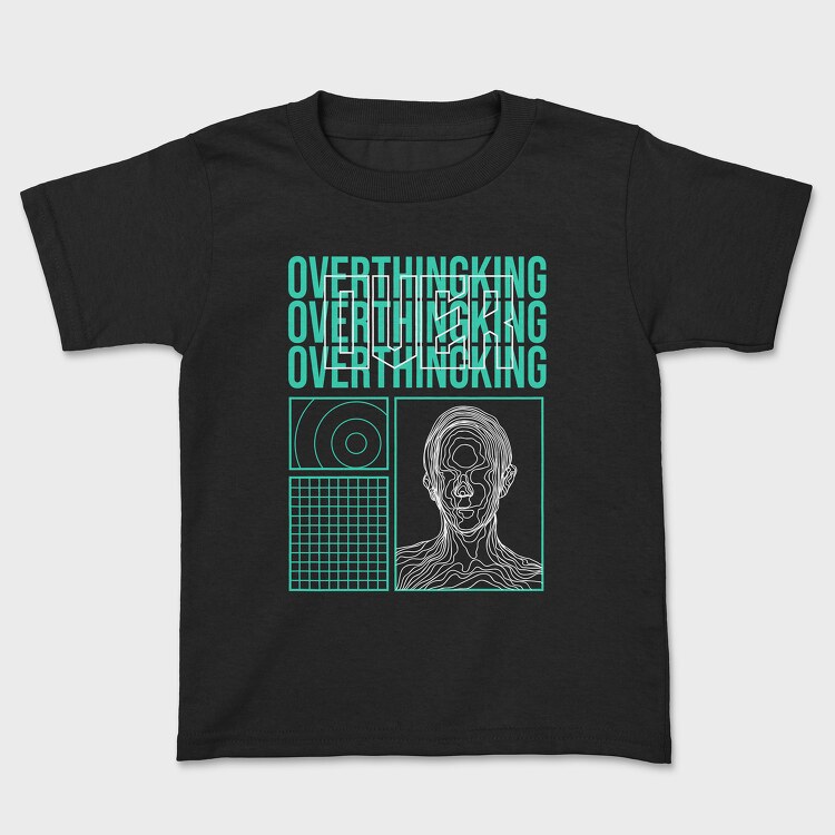 Overthinking, Tricou Copii