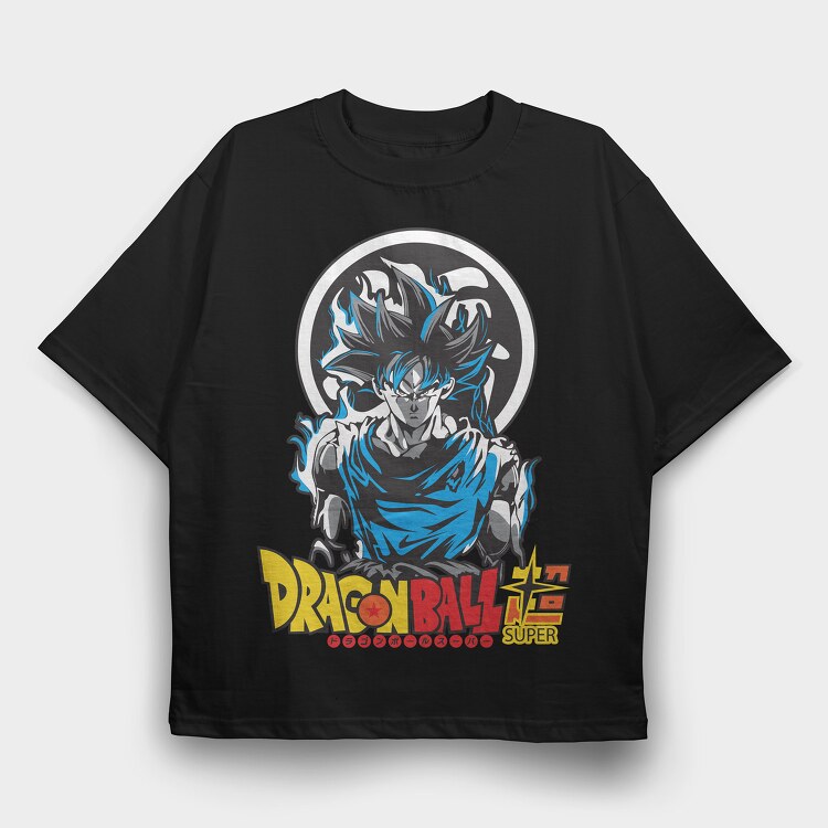 Dragon Ball Z 123, Tricou Oversize Barbati (Unisex)