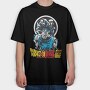 Dragon Ball Z 123, Tricou Oversize Barbati (Unisex)