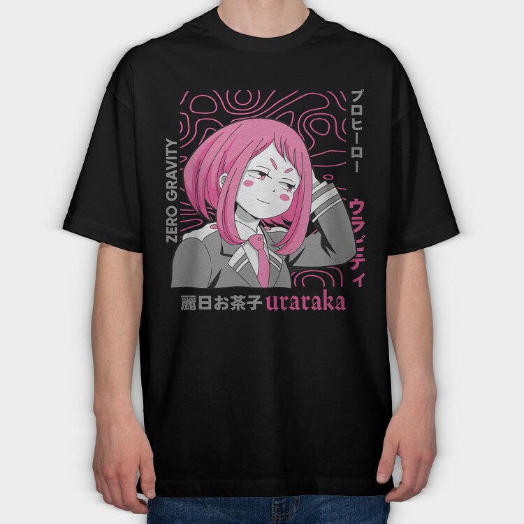 My Hero Academia 34, Tricou Oversize Barbati (Unisex)