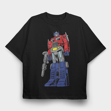 Gundam Rx-78 2, Tricou Oversize Barbati (Unisex)