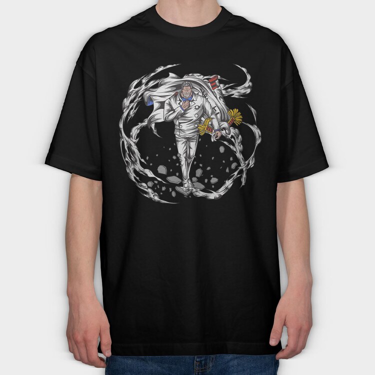 One Piece 111, Tricou Oversize Barbati (Unisex)