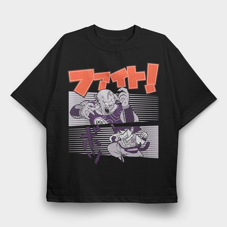 Dragon Ball Z 17, Tricou Oversize Barbati (Unisex)