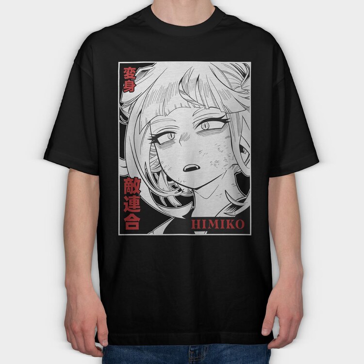 My Hero Academia 9, Tricou Oversize Barbati (Unisex)