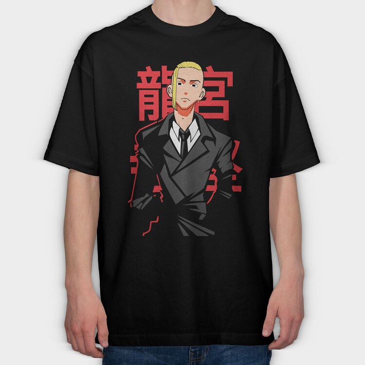 Tokyo Revengers 18, Tricou Oversize Barbati (Unisex)