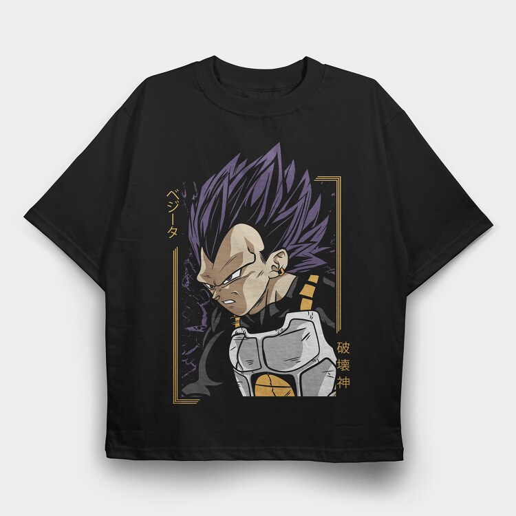 Dragon Ball Z 18, Tricou Oversize Barbati (Unisex)