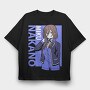 Nakano, Tricou Oversize Barbati (Unisex)
