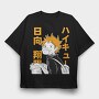 Haikyuu 4, Tricou Oversize Barbati (Unisex)