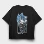 Dragon Ball Z 2, Tricou Oversize Barbati (Unisex)